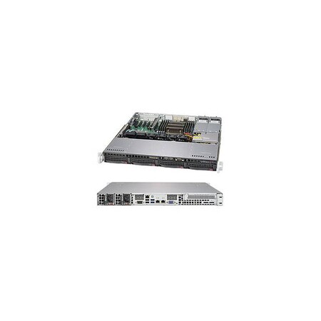 Supermicro SuperServer LGA2011 400W 1U RackmountServer BareboneSystem SYS-5018R-MR